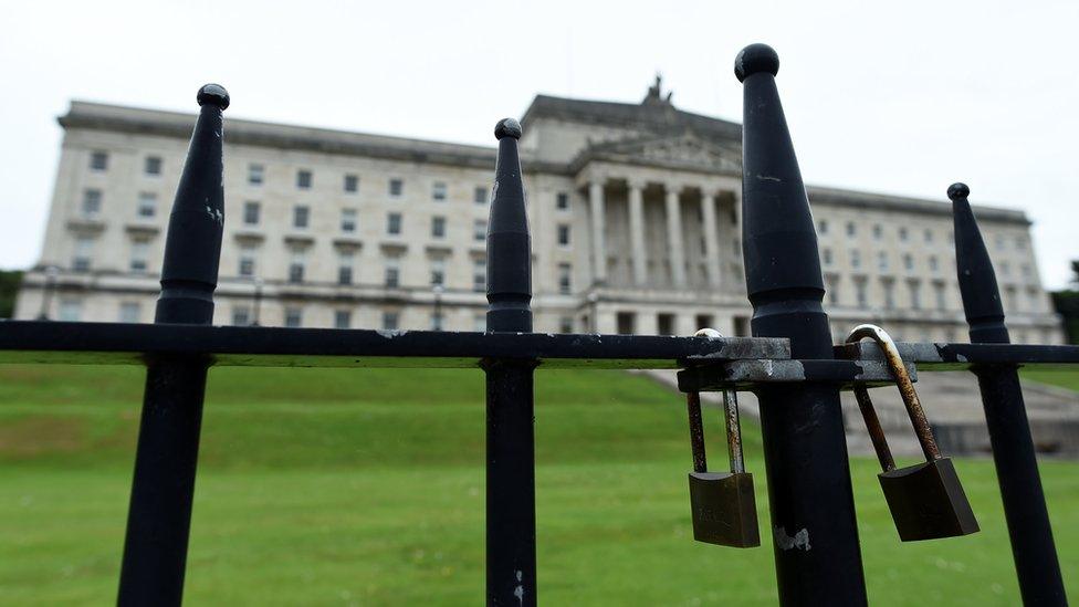 Parliament Buildings at Stormont