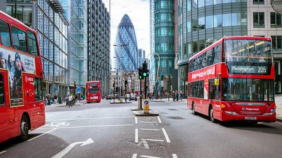 Buses in London