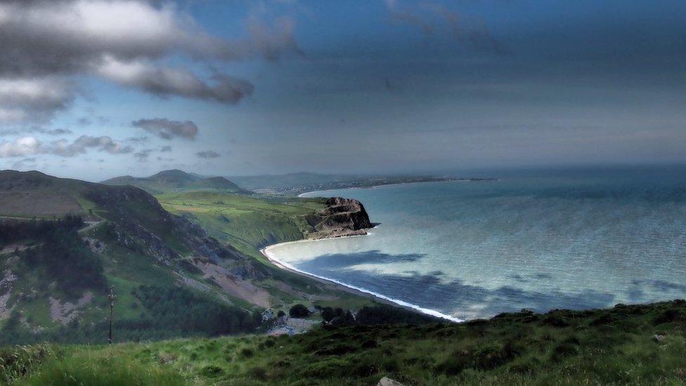 Nant Gwrtheyrn on the Llyn Peninsula