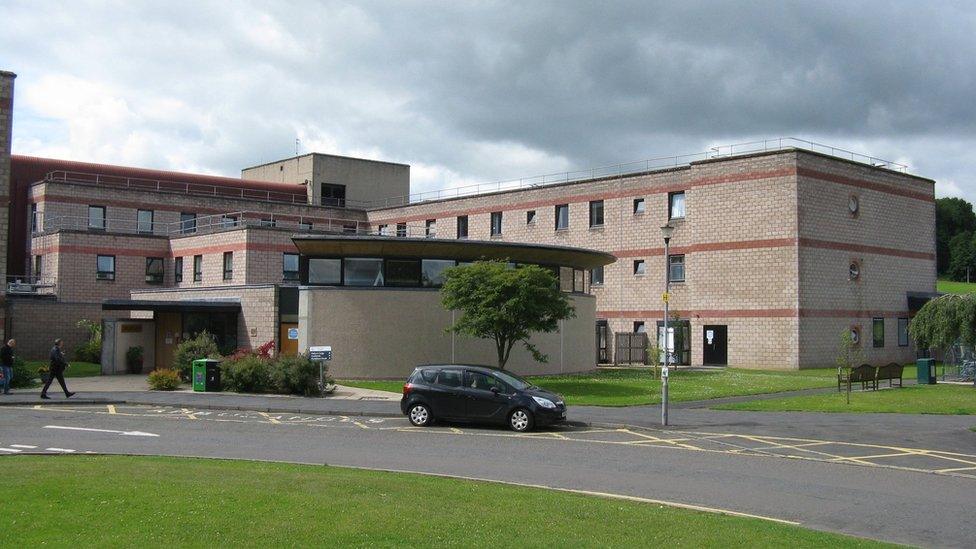 Borders General Hospital