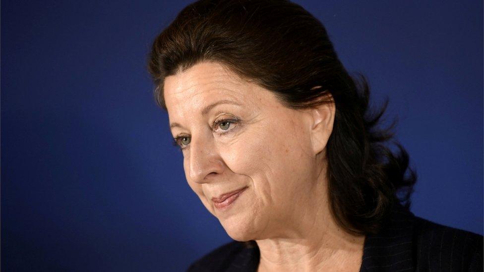 Agnès Buzyn, who served as French health minister from 2017 until 2020