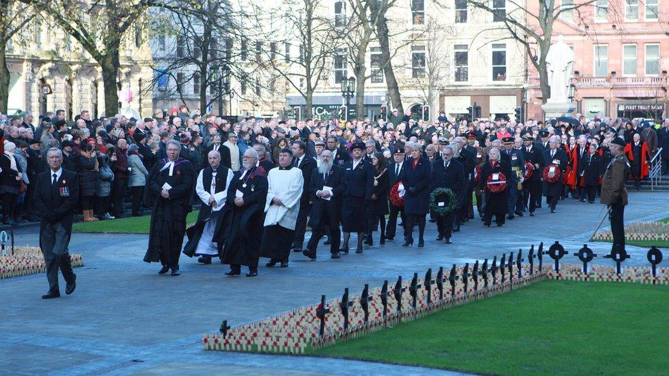 Remembrance City Hall