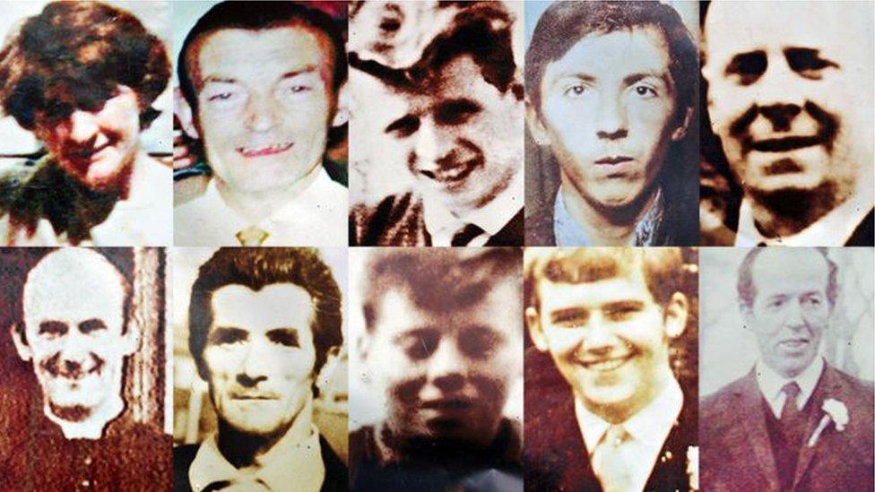 Ballymurphy victims