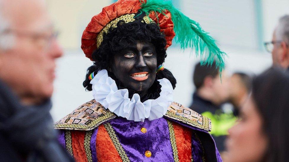 Black Pete in The Hague, 16 Nov 19