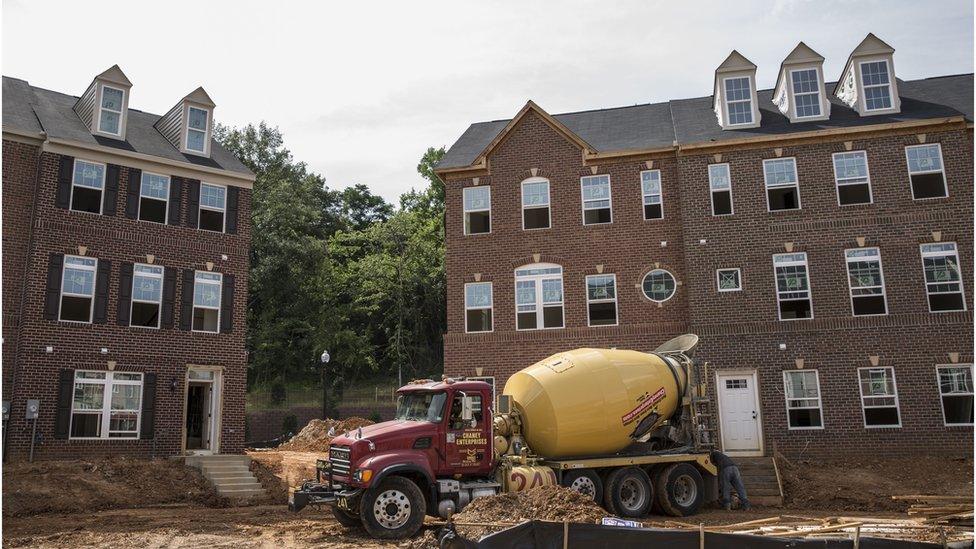 homes being built