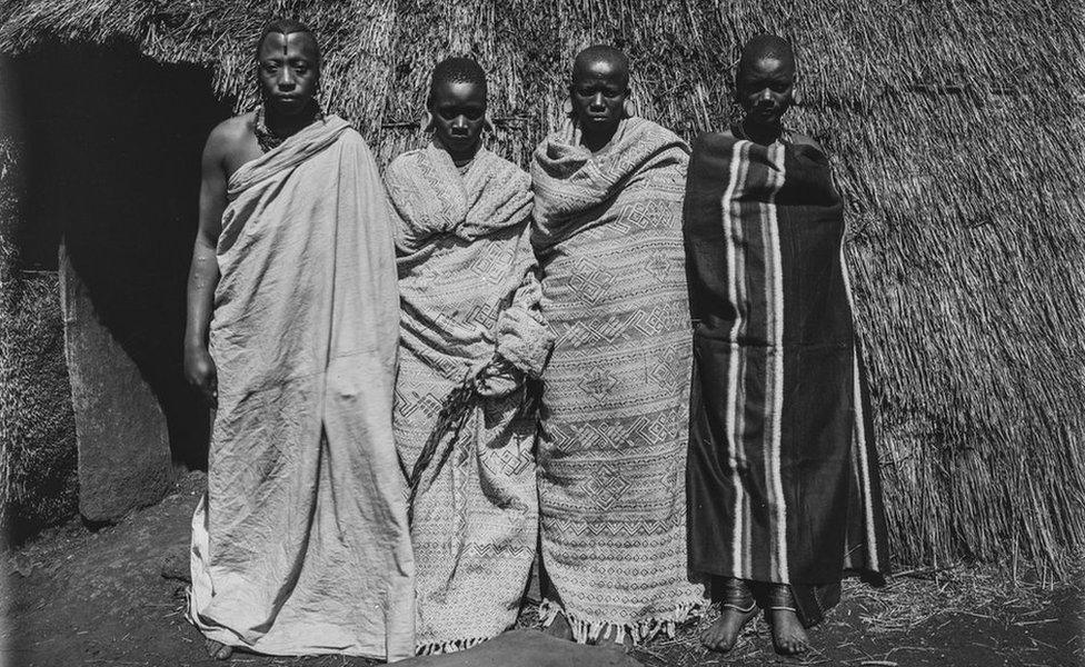 Mangi Meli and his wives