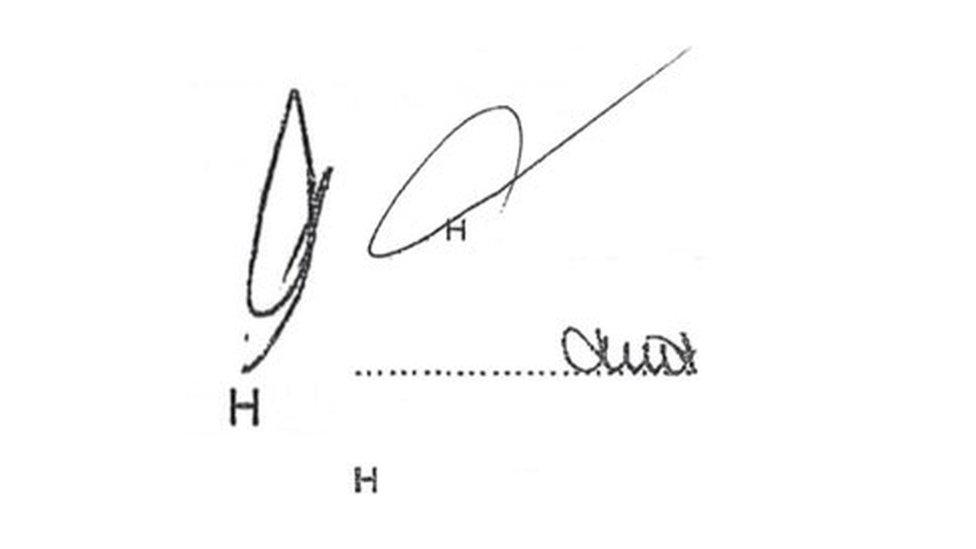 signatures illustration four