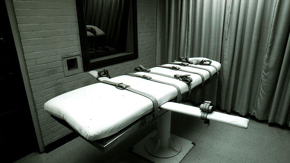 Lethal injection room