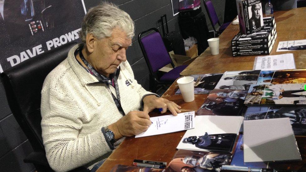 Dave Prowse