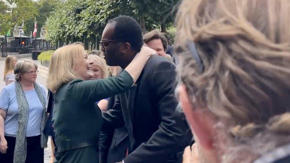 Liz Truss and Kwasi Kwarteng