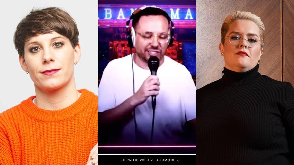 Suzi Ruffell, Abandoman and Jayde Adams