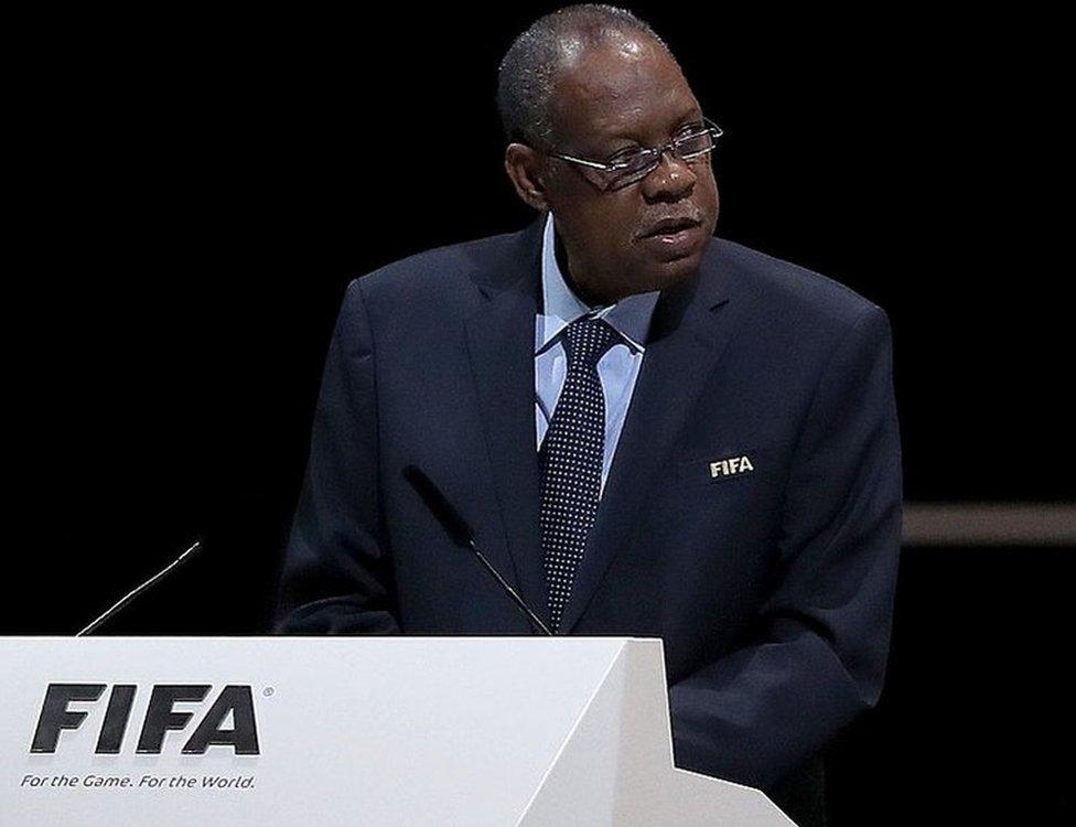 Issa Hayatou