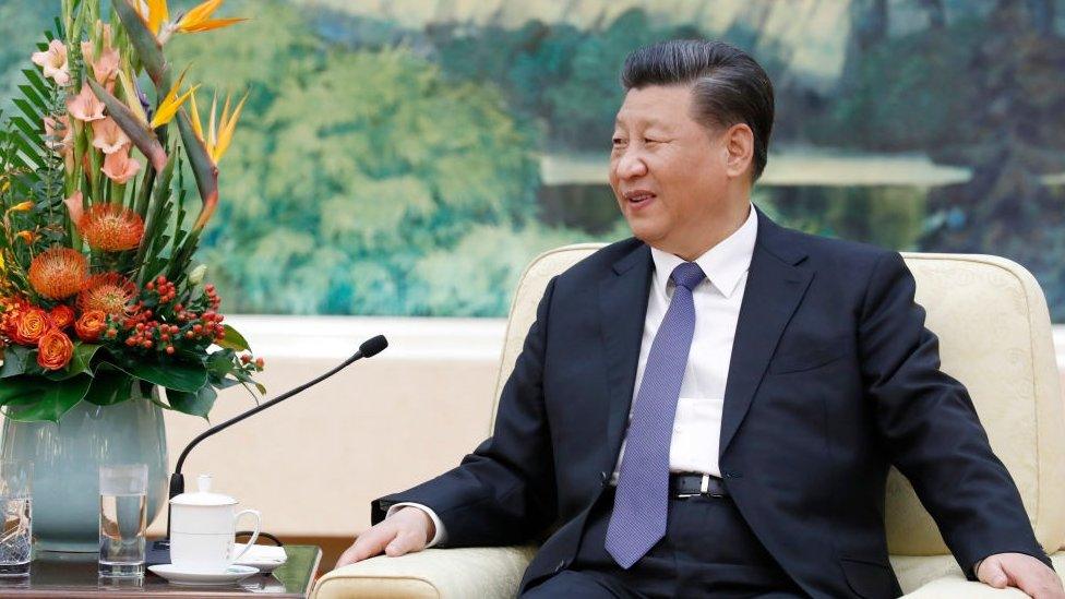 China's President Xi Jinping