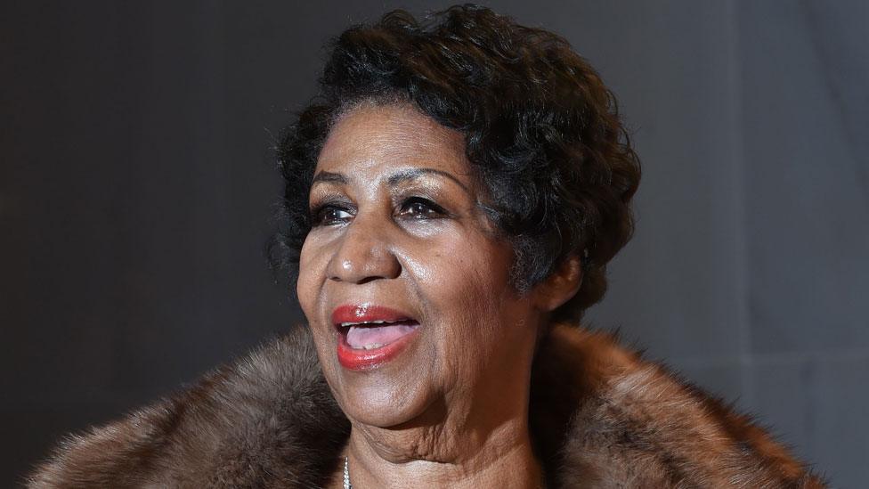 Aretha Franklin in 2015