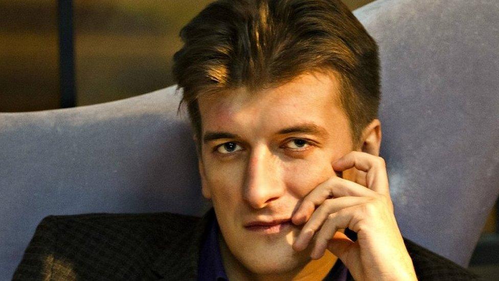 Facebook photo of Maxim Borodin