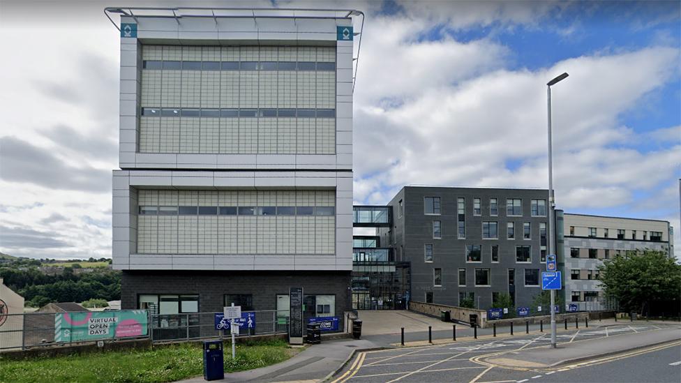 Kirklees College in Huddersfield