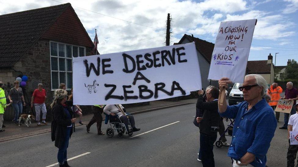 Protesters