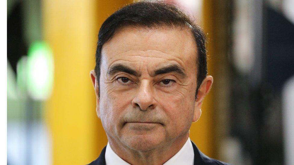 Carlos Ghosn