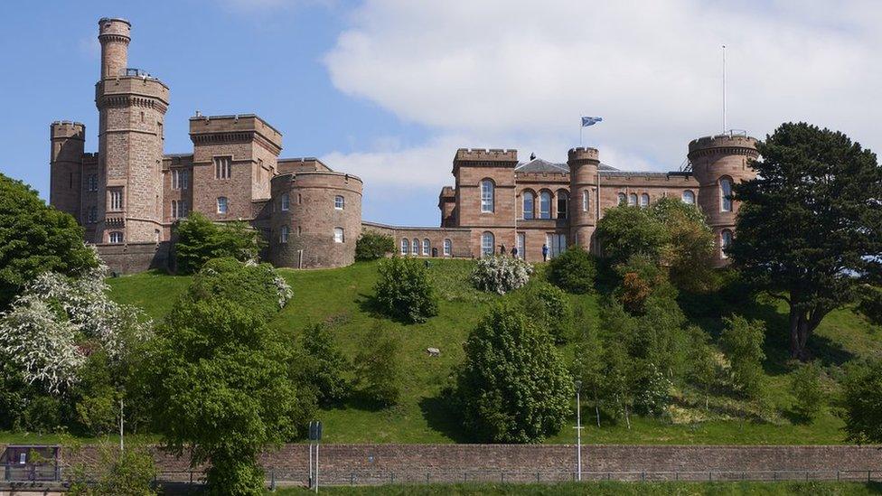 Inverness Castle