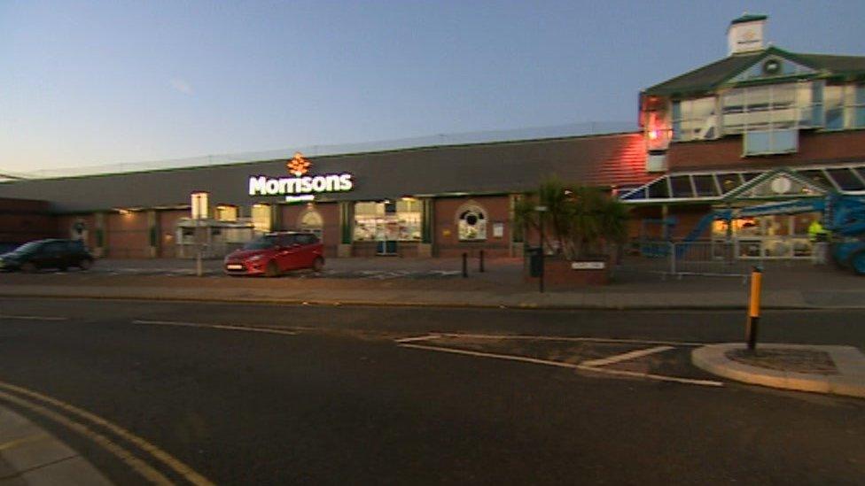 Morrisons at Seaburn, Sunderland