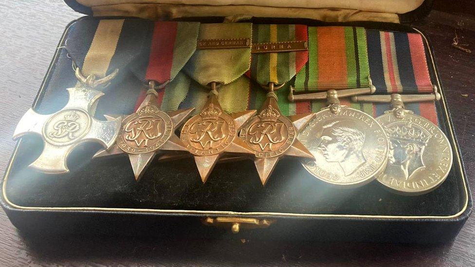 War medals