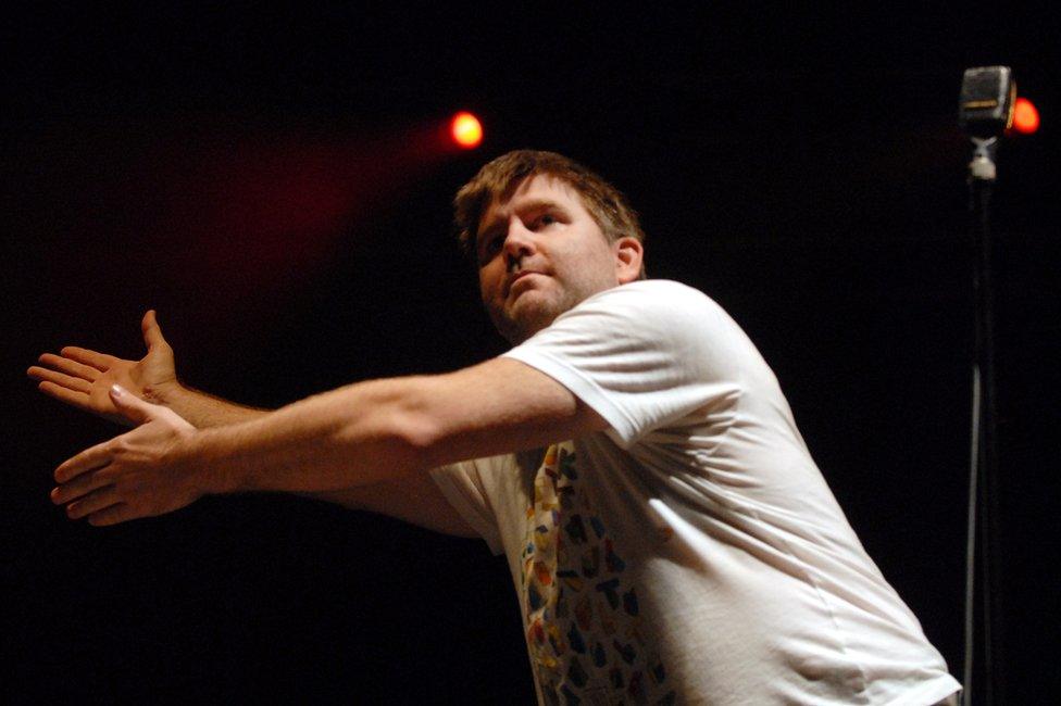 James Murphy from LCD Soundsystem