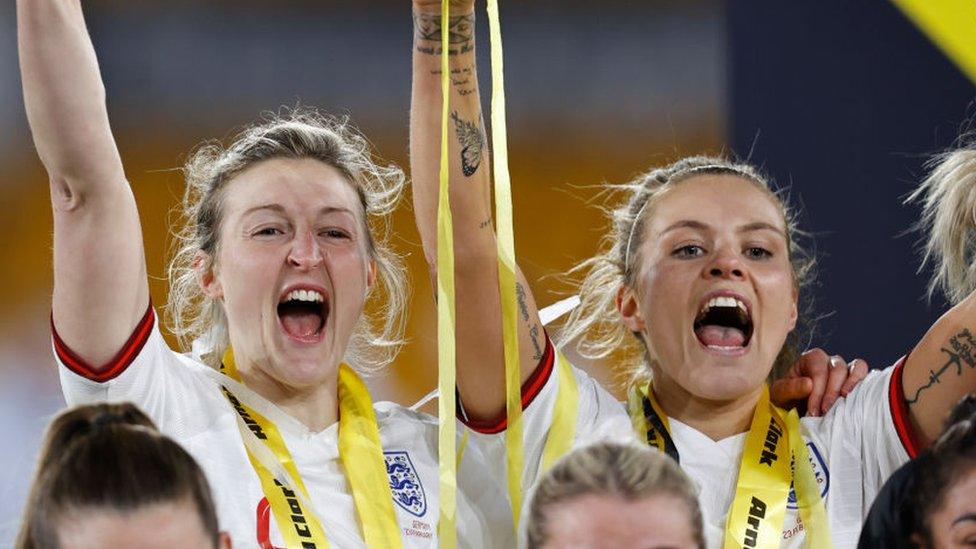 Lionesses celebrate