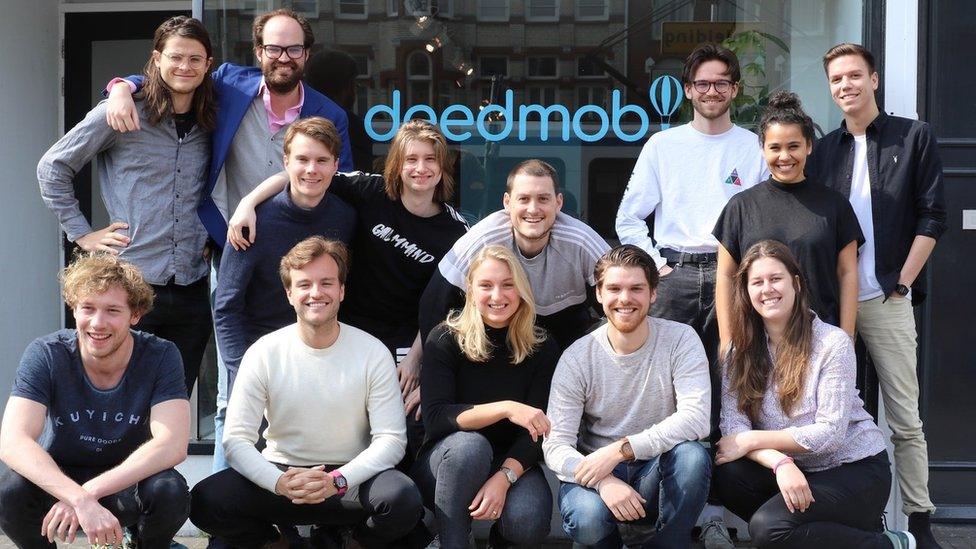 The team at Deedmob