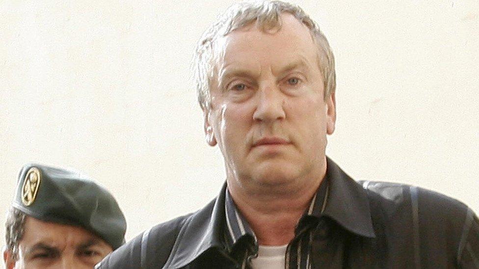 Gennady Petrov under arrest in Spain, 2008