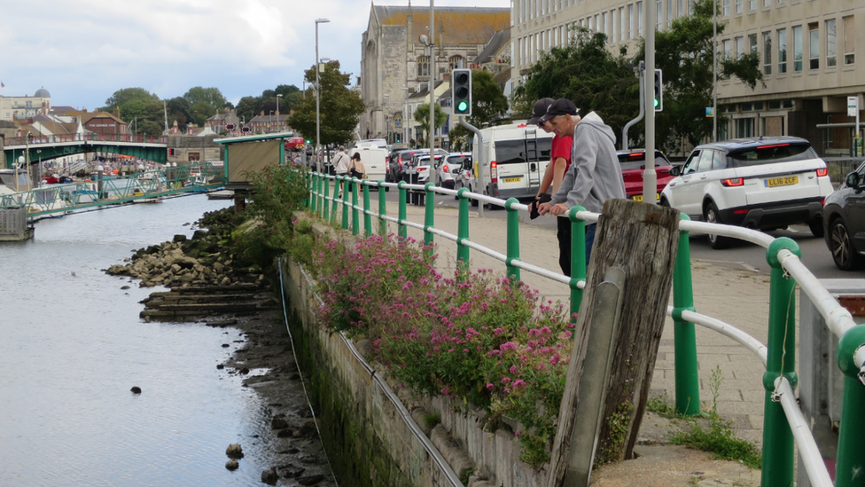 Weymouth Harbour Wall