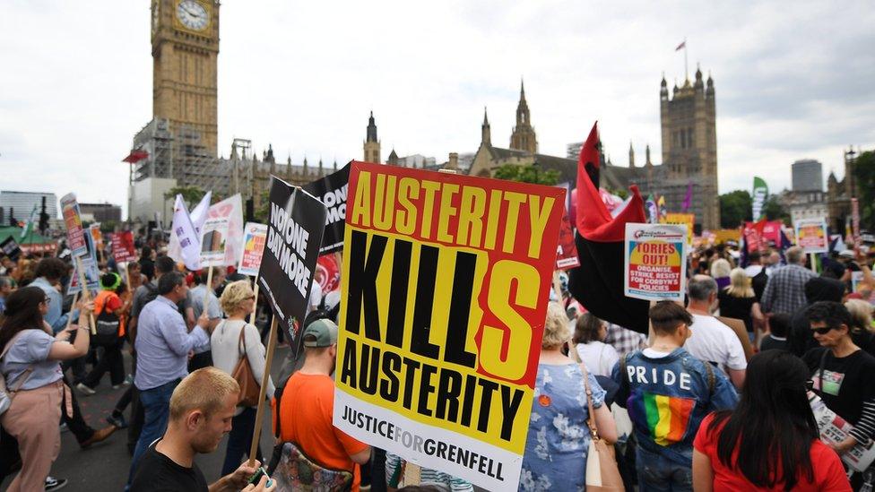 Anti-austerity protest