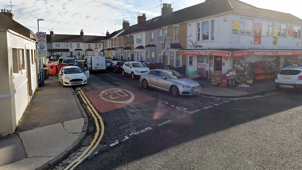 Junction of Corporation Street with Lagos Street