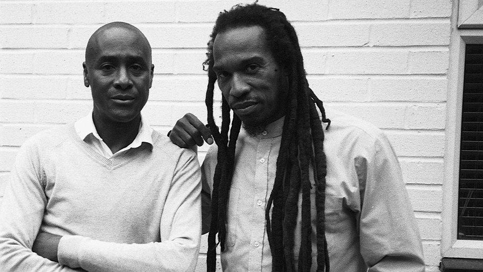 Pogus Caesar and Benjamin Zephaniah