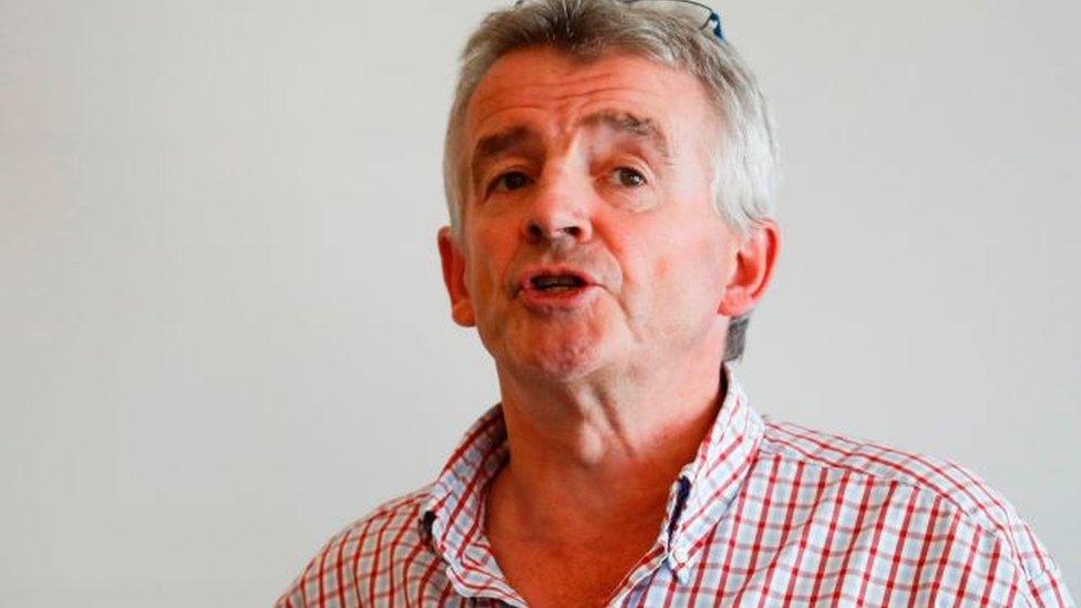 Ryanair boss Michael O'Leary