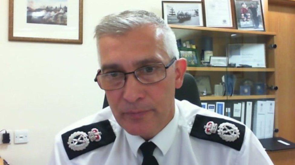 Humberside Police Chief Constable Paul Anderson