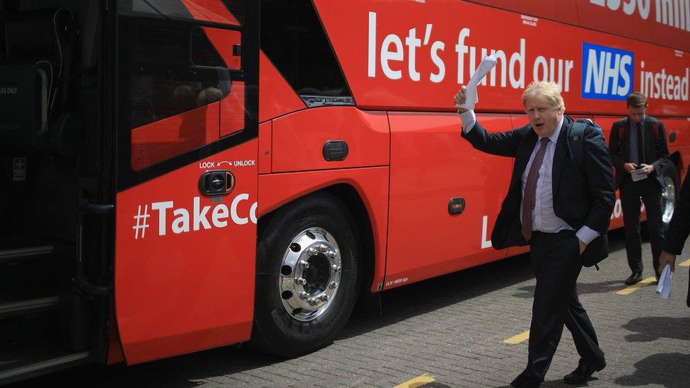 Vote Leave bus