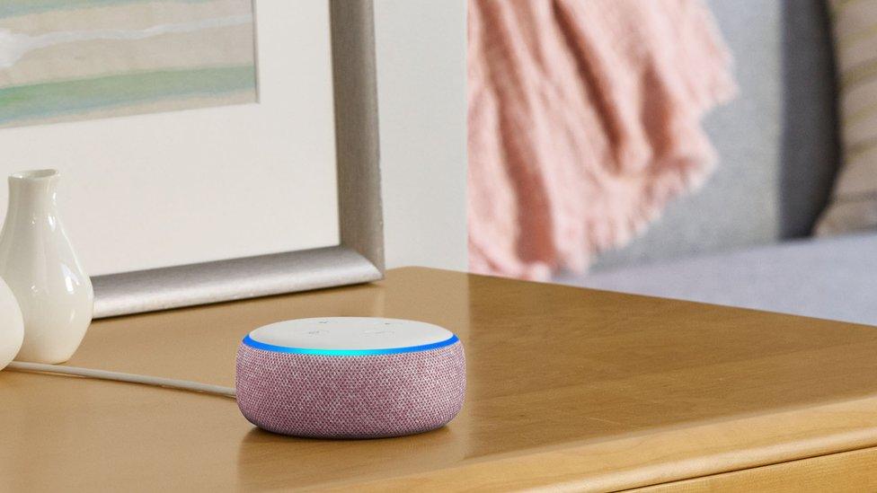 The Amazon Echo Dot