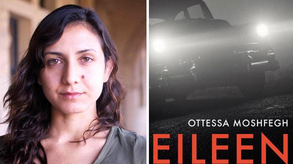 Ottessa Moshfegh and Eileen book cover