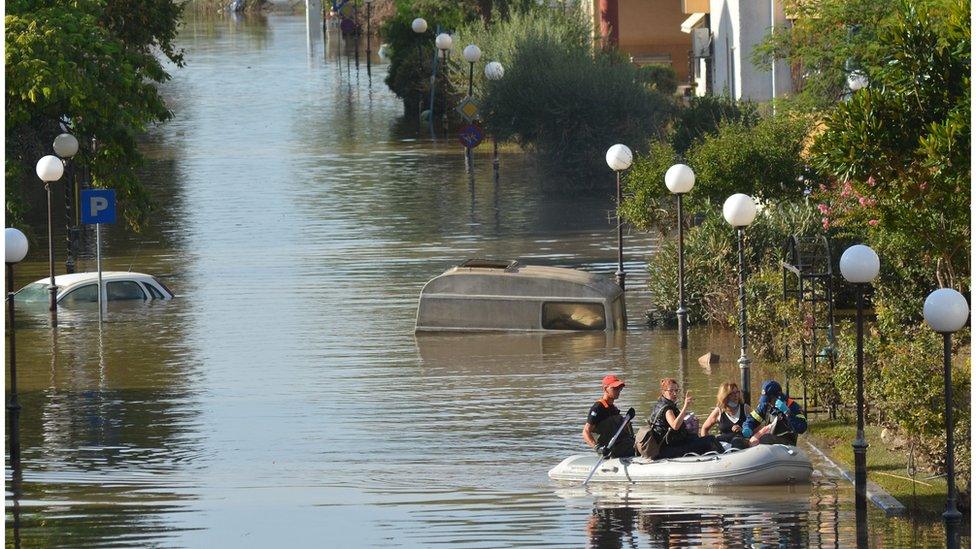 Floods in Greece