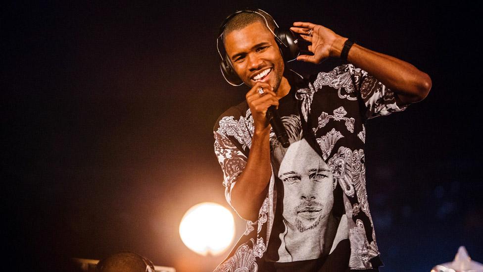 Frank Ocean at Parklife