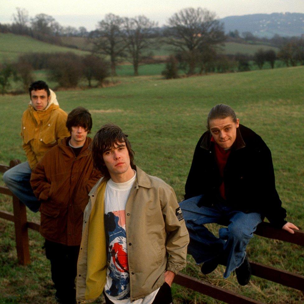 Stone Roses at Rockfield