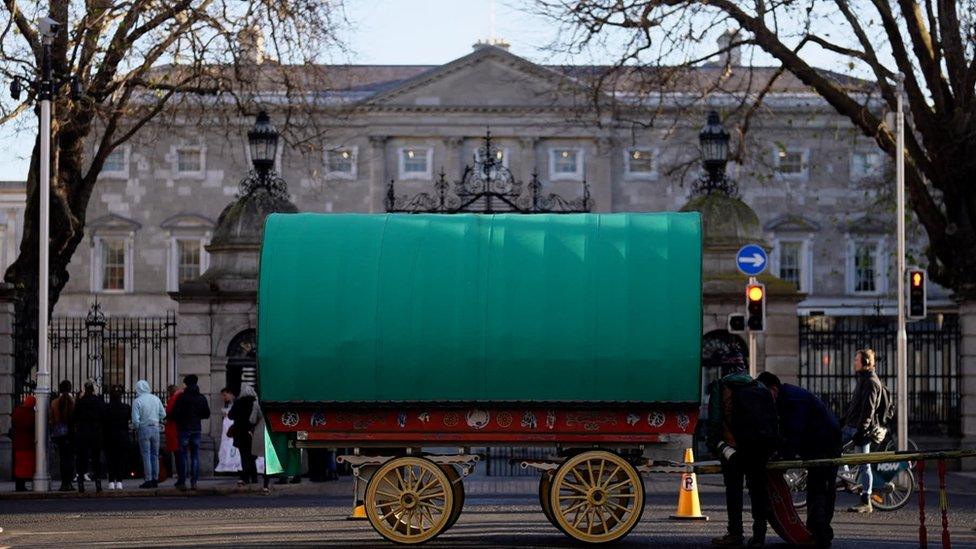 Travellers wagon