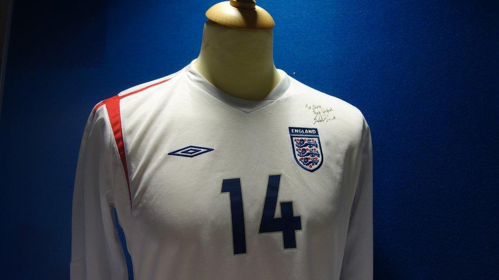 England top