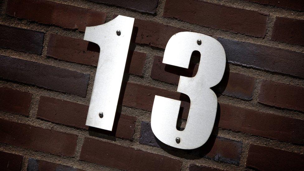 House number 13