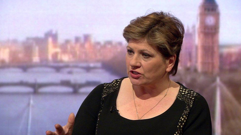 Emily Thornberry