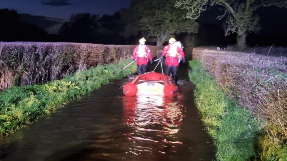 DWFRS rescue