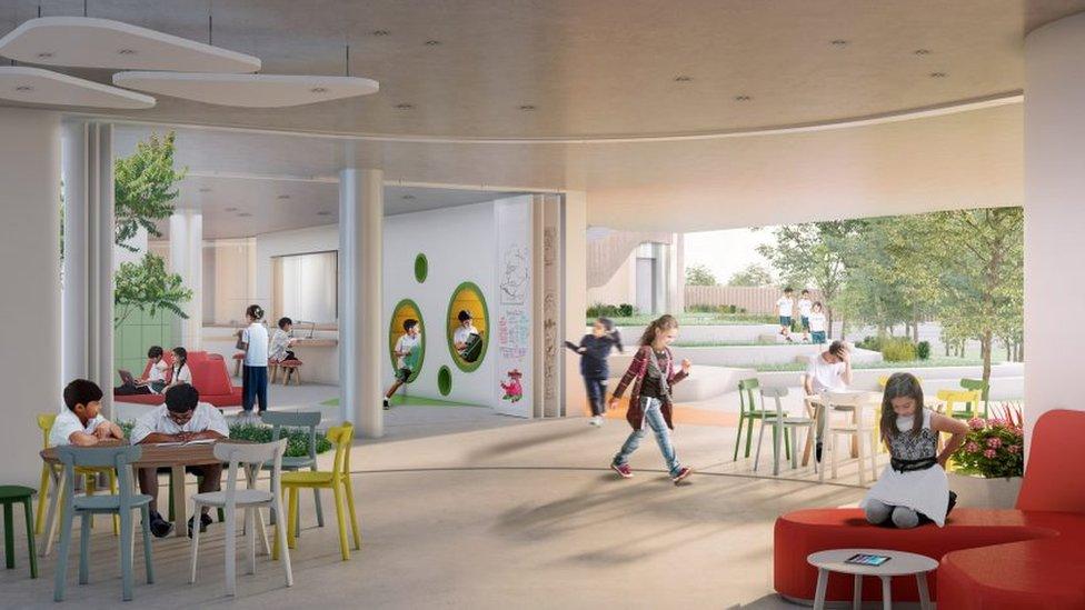 Designs for school in Peru
