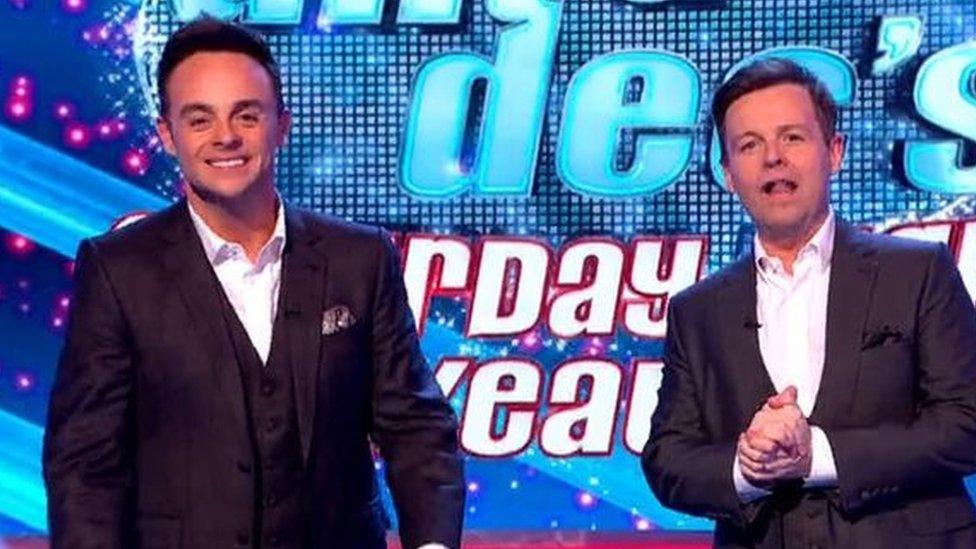 Ant and Dec