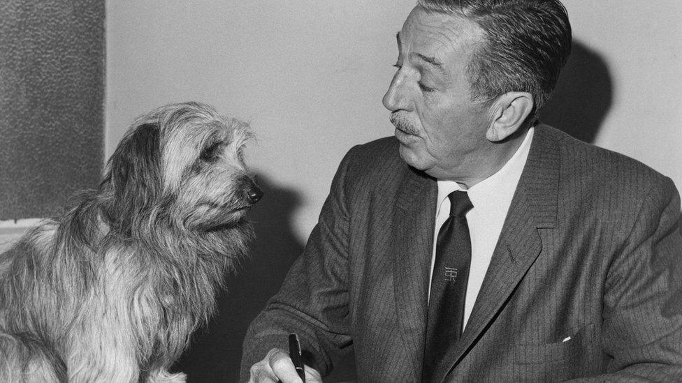 Greyfriars Bobby and Walt Disney