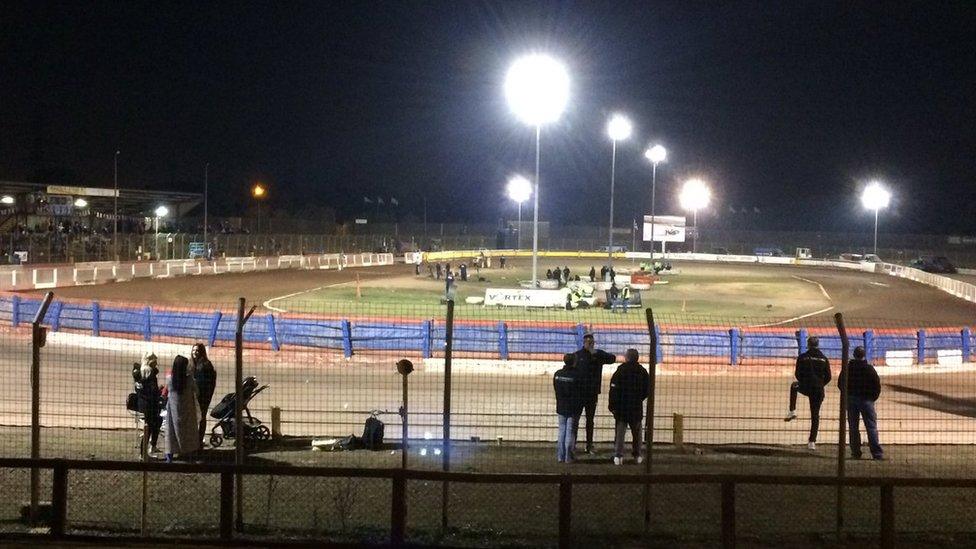 The Arena Essex Raceway